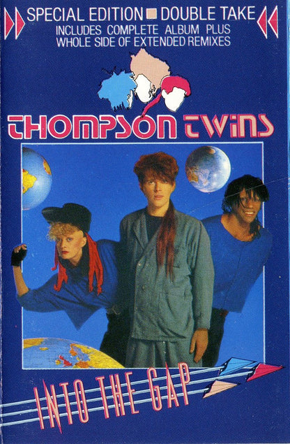 Thompson Twins : Into The Gap (Cass, Album, S/Edition, Bla)