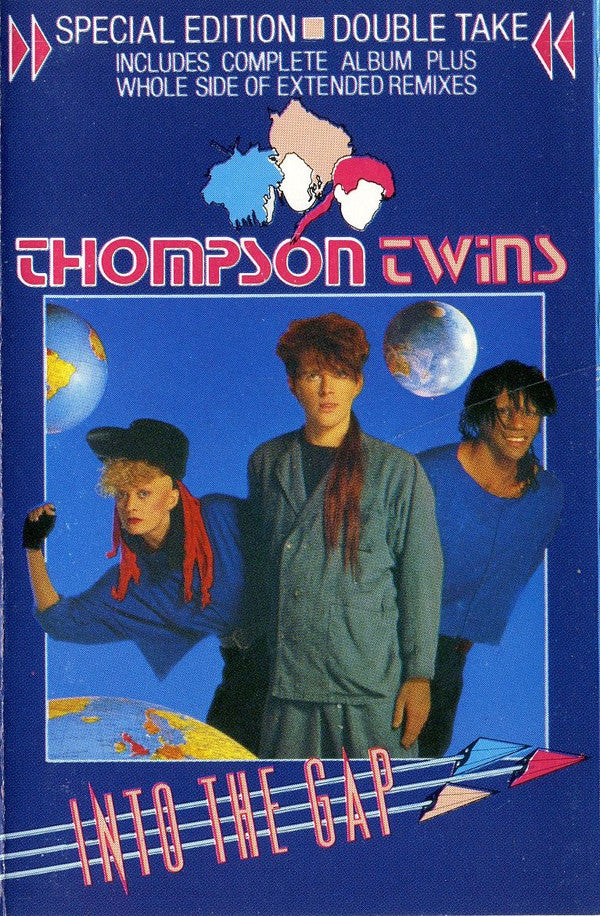 Thompson Twins : Into The Gap (Cass, Album, S/Edition, Bla)