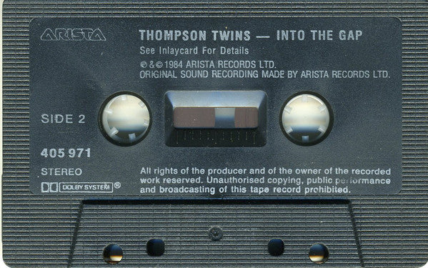 Thompson Twins : Into The Gap (Cass, Album, S/Edition, Bla)