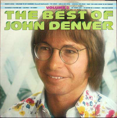 John Denver : The Best Of John Denver Volume 2 (LP, Comp)
