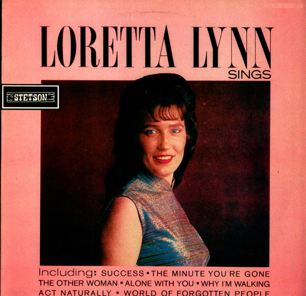 Loretta Lynn : Loretta Lynn Sings (LP, Album, RE)