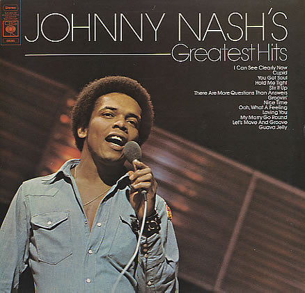 Johnny Nash : Johnny Nash's Greatest Hits (LP, Album, Comp)