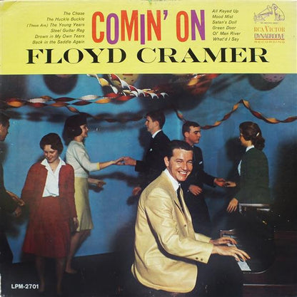 Floyd Cramer : Comin' On (LP, Mono, Ind)