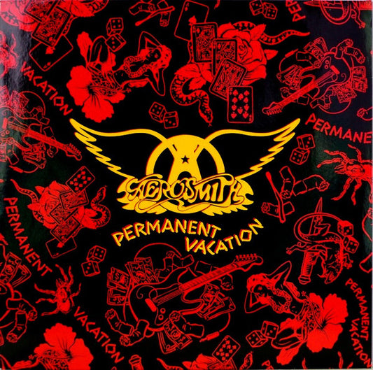 Aerosmith : Permanent Vacation (LP, Album)