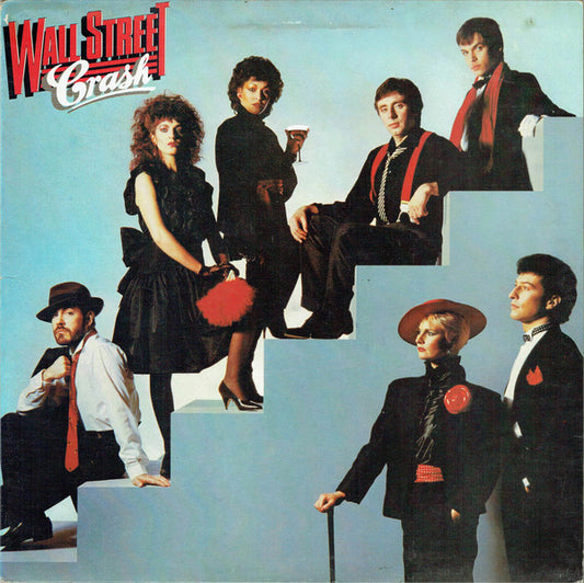 Wall Street Crash : Wall Street Crash (LP, Album, Gat)