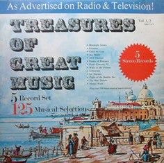 Various : Treasures Of Great Music (5xLP)