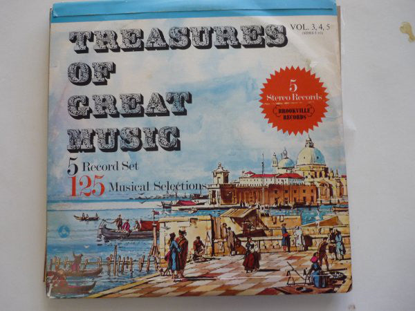Various : Treasures Of Great Music (5xLP)