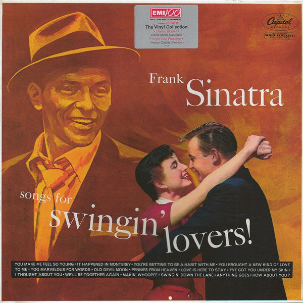 Frank Sinatra : Songs For Swingin' Lovers! (LP, Mono, Ltd)