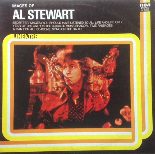 Al Stewart : Images Of Al Stewart (LP, Comp)