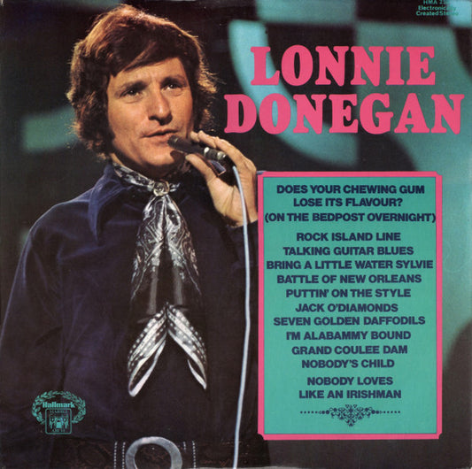 Lonnie Donegan : Lonnie Donegan (LP, Comp, RM)