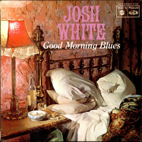 Josh White : Good Morning Blues - The Josh White Stories (LP, Album, Mono)