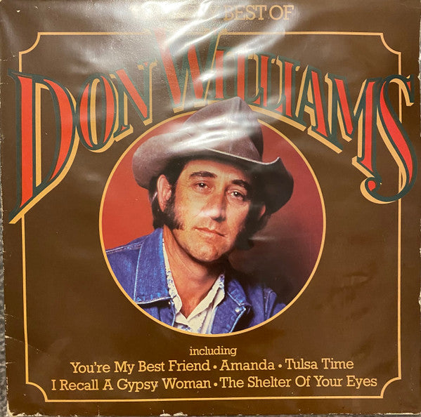 Don Williams (2) : The Very Best Of (LP, Gat)