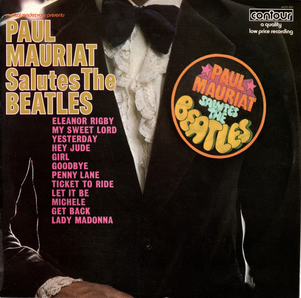 Paul Mauriat And His Orchestra : Paul Mauriat Salutes The Beatles (LP, Album)