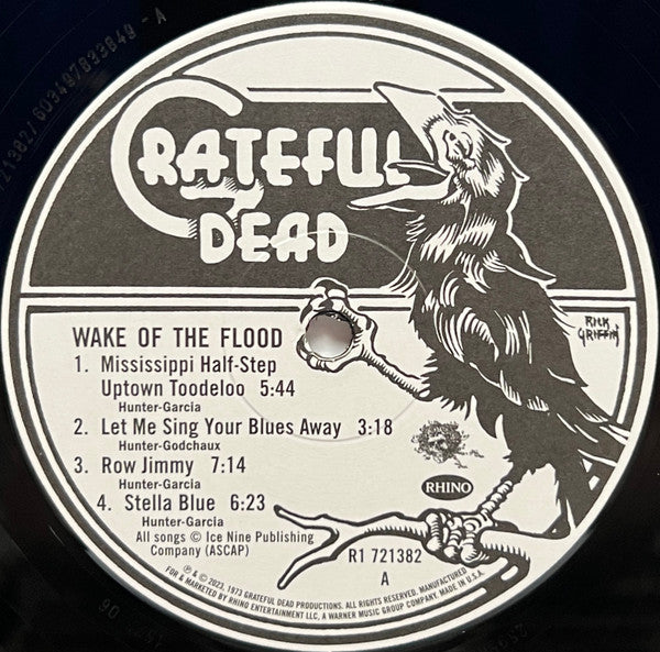 Grateful Dead* : Wake Of The Flood (LP, Album, RE, RM, 180)