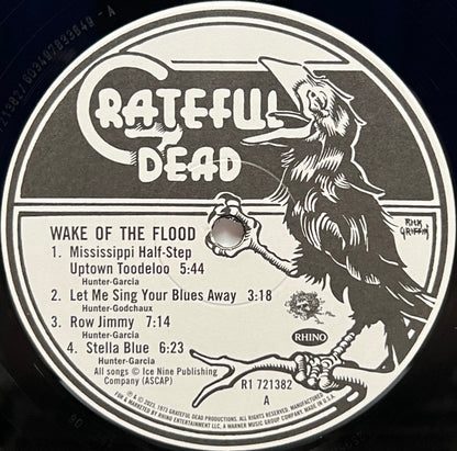 Grateful Dead* : Wake Of The Flood (LP, Album, RE, RM, 180)