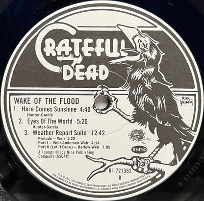 Grateful Dead* : Wake Of The Flood (LP, Album, RE, RM, 180)