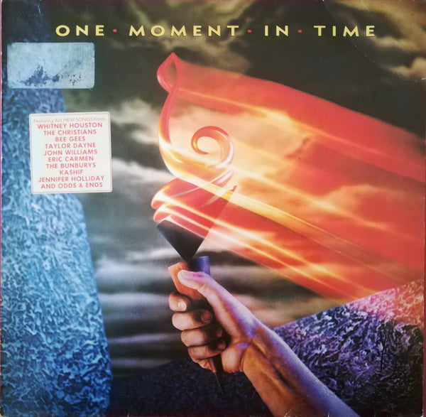 Various : 1988 Summer Olympics Album: One Moment In Time (LP, Album)
