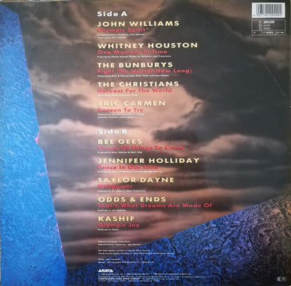 Various : 1988 Summer Olympics Album: One Moment In Time (LP, Album)