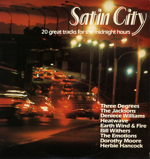 Various : Satin City (LP, Comp)