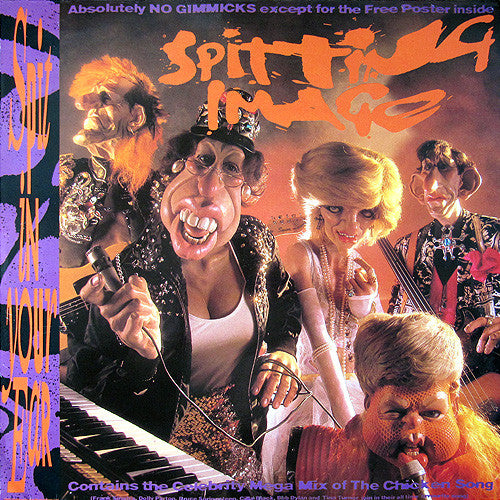 Spitting Image : Spit In Your Ear (LP)