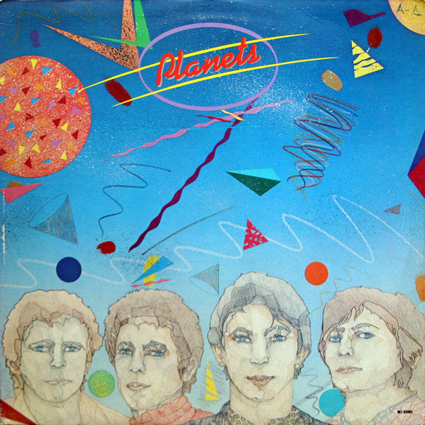 The Planets (2) : Planets (LP, Album)