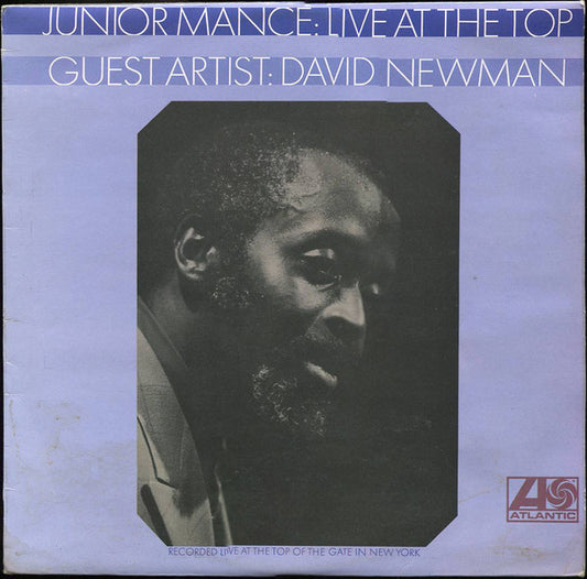 Junior Mance : Live At The Top (LP, Album)