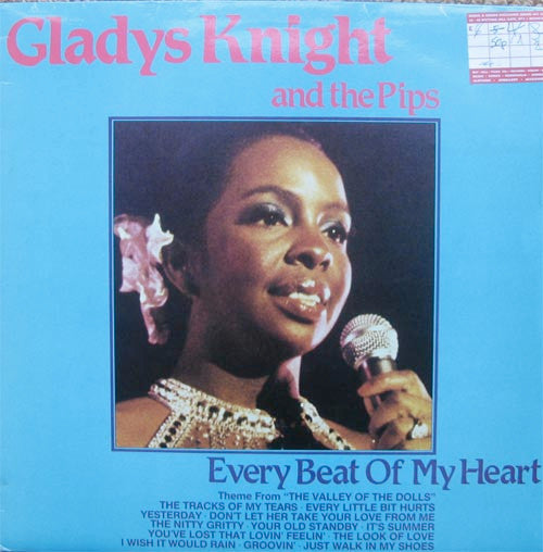 Gladys Knight And The Pips : Every Beat Of My Heart (LP, Comp)