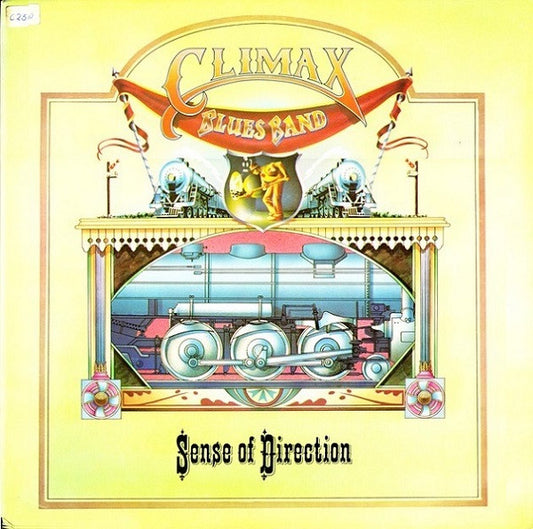 Climax Blues Band : Sense Of Direction (LP, Album)