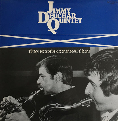 Jimmy Deuchar Quintet : The Scots Connection (LP)