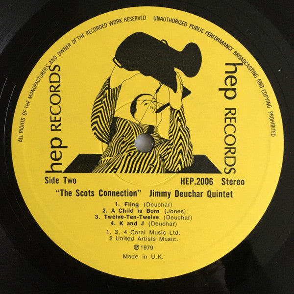 Jimmy Deuchar Quintet : The Scots Connection (LP)