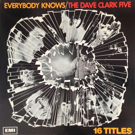 The Dave Clark Five : Everybody Knows (LP)