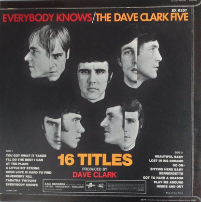 The Dave Clark Five : Everybody Knows (LP)