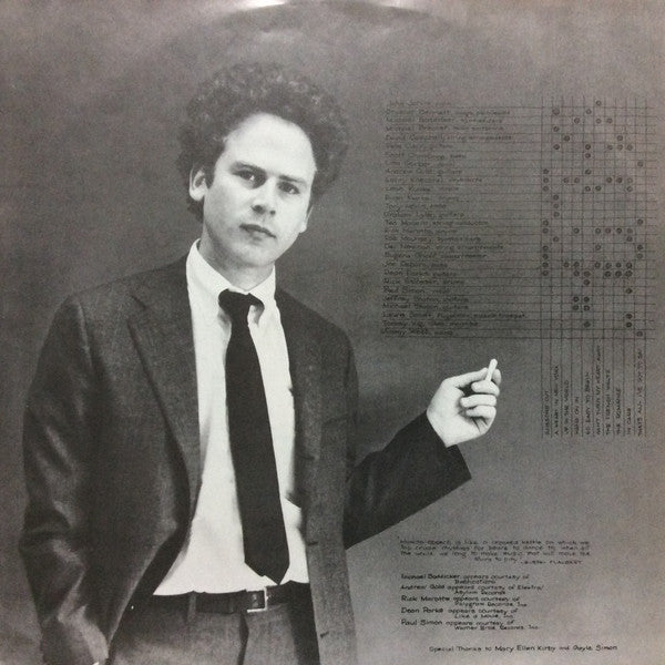 Art Garfunkel : Scissors Cut (LP, Album)