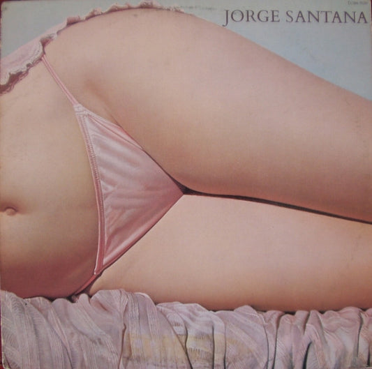 Jorge Santana : Jorge Santana (LP, Album, Promo)
