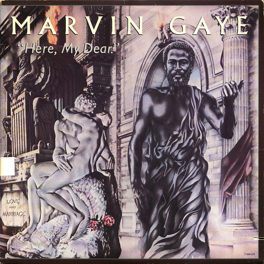 Marvin Gaye : "Here, My Dear." (2xLP, Album, Sup)