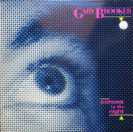 Gary Brooker : Echoes In The Night (LP, Album)