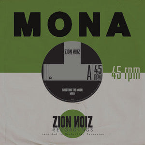 Mona (12) : Shooting The Moon (7", Single, Ltd)