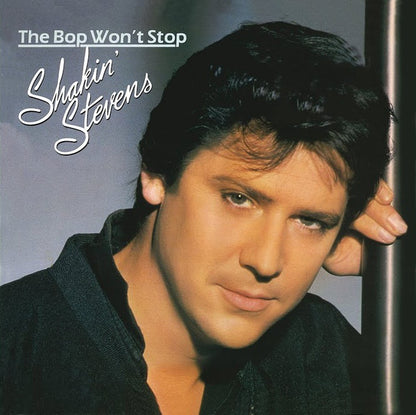 Shakin' Stevens : The Bop Won't Stop (LP, Album)