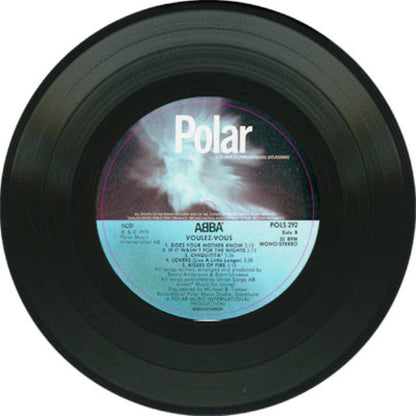 ABBA : Voulez-Vous (LP, Album, RE, RM, 180)