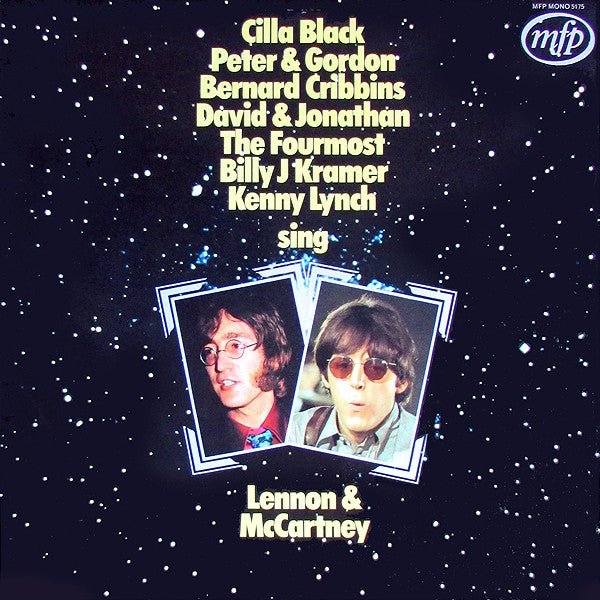 Various : The Stars Sing Lennon & McCartney (LP, Comp, Mono)