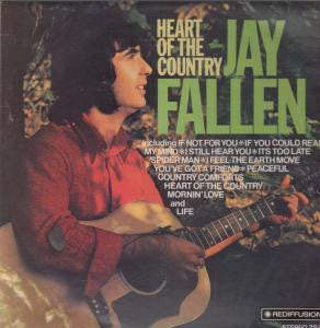 Jay Fallen : Heart Of The Country (LP, Album)