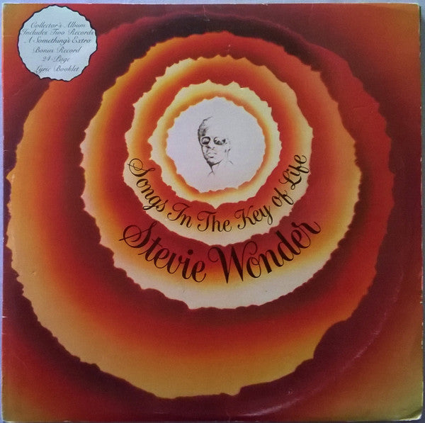Stevie Wonder : Songs In The Key Of Life  (2xLP, Gat + 7", EP + Album)