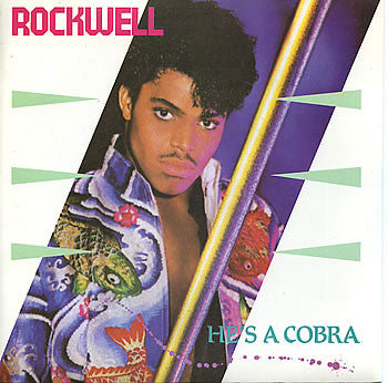 Rockwell : He's A Cobra (12")