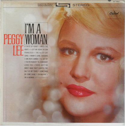 Peggy Lee : I'm A Woman (LP, Album, Scr)