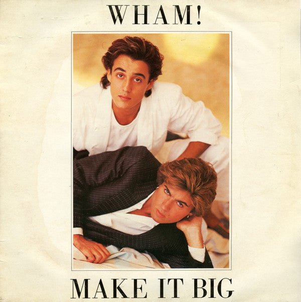 Wham! : Make It Big (LP, Album)