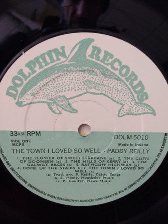 Paddy Reilly : The Town I Loved So Well (LP, Album)
