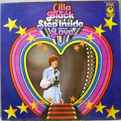 Cilla Black : Step Inside Love (LP, Album, RE)