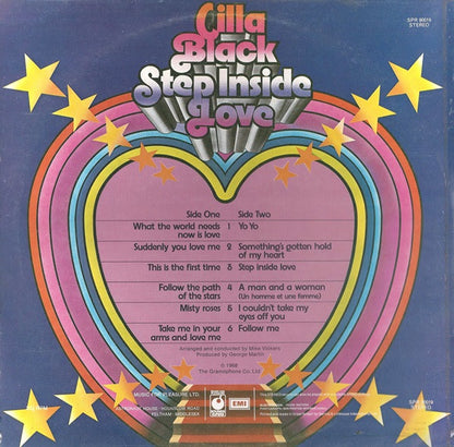 Cilla Black : Step Inside Love (LP, Album, RE)