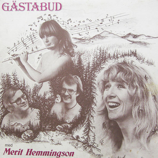 Merit Hemmingson Med Gästabud : Gästabud (LP, Album)