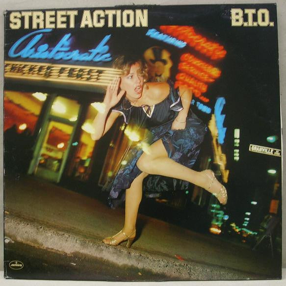 B.T.O.* : Street Action (LP, Album)